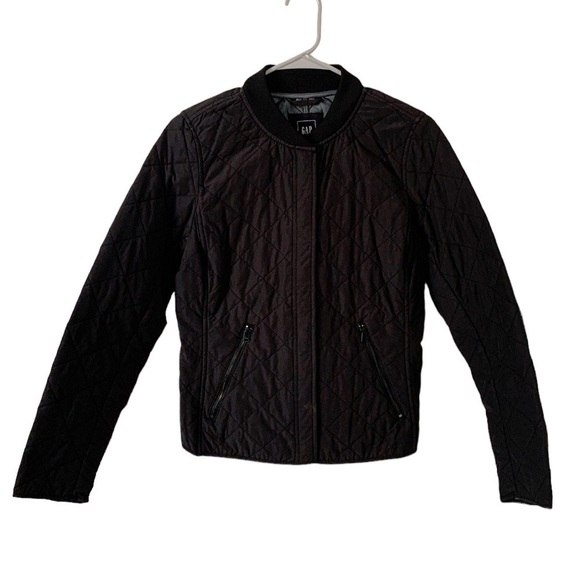 Gap Quilted Bomber Style Jacket - Picture 1 of 10